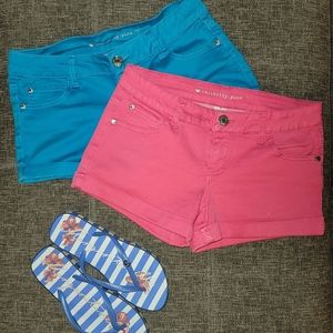 Celebrity Pink Short Bundle